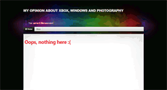 Desktop Screenshot of deine-meinung-interessiert-mich.net